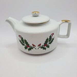 Tea pot all the trimmings porcelain teapot vintage teapot made in Japan